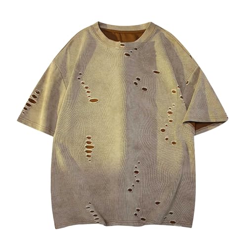 T shirt homme streetwear ample pour vos sorties urbaines décontractées de l'été