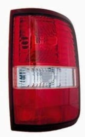 Miniatura 2 de Para Ford F-150 Conjunto de luz trasera 2005 2006 2007 2008 lado del pasajero certificado CAPA  FO2801182  6L3Z 13404 BA