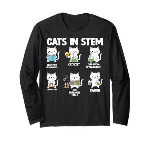 Science Meme Cats In Stem Scientist Nerd ����T�V���c