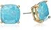 kate spade new york "Kate Spade Earrings" Turquoise Small Square Stud Earrings