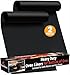 2 Pack Large Thick Heavy Duty Non Stick Teflon Oven Liners Mat, 17"x 25" BPA and PFOA Free, for bottom of Electric Oven Gas Oven Microwave Charcoal or Gas Grills