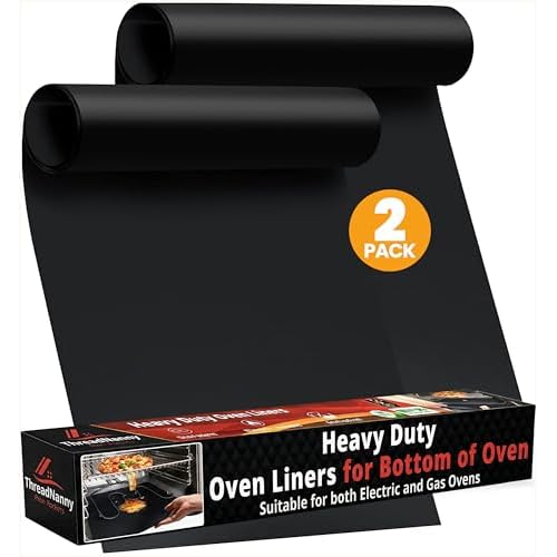 Oven Liners for Bottom of Oven - Thick Heavy Duty 17” x…