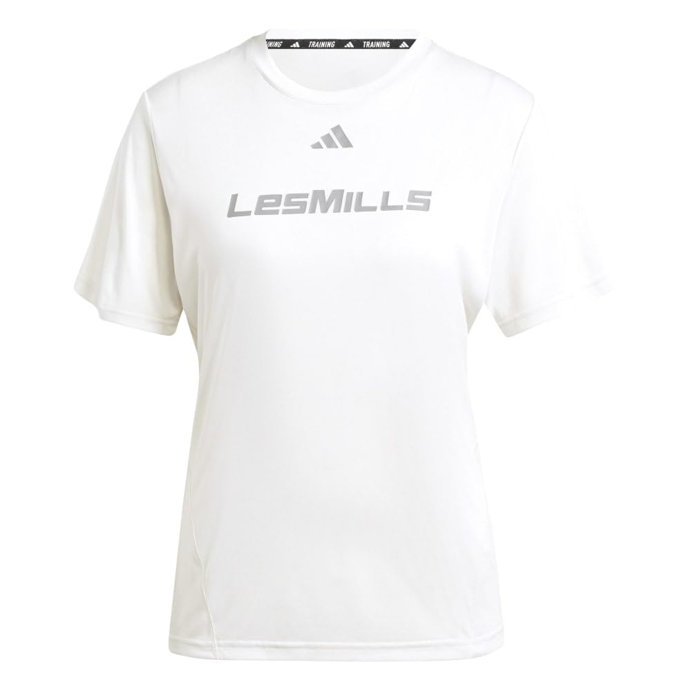 Amazon.co.jp: アディダス 半袖 Tシャツ LESMILLS Tシャツ レディース