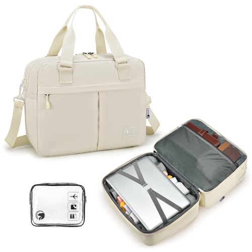 COSCOOA 40x30x15 cm Personal Item Travel Bag,Expandable 40x30x25cm Carry on Duffel Bag,Flight Approved Underseat Weekender Overnight Bag with Wet Pocket