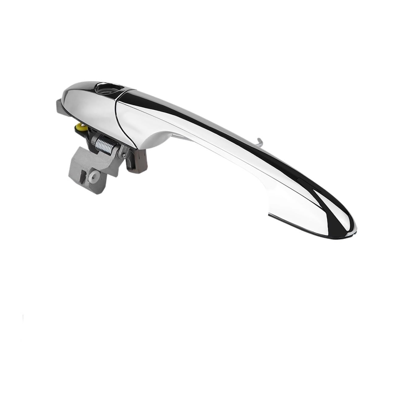 Bikkjbk Color 1Pcs Car Vehicle Door Handle 68069942Ac 68069943Ac Left Hand Drive Exterior Outer Door Handle For 500 2012-2018