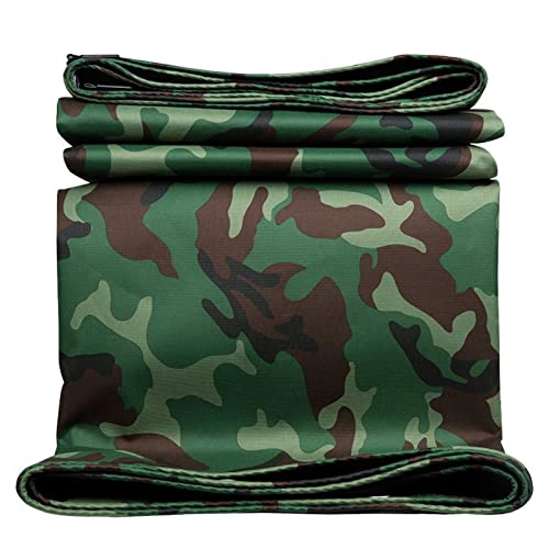 Lona de camuflaje impermeable de 0.45 mm para suelo y camping 2