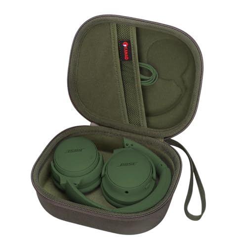 Image of XANAD Hard Case for Bose QuietComfort, QC Ultra, QC 45, QC 35, QC45 SE, QC SE or Skullcandy Crusher Evo, Hesh ANC, Hesh Evo, Crusher ANC 2, Crusher, Riff 2 Noise Headphones, Green