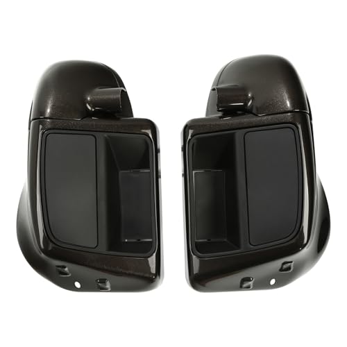 Carénage inférieur ventilé pour moto finition premium Road King