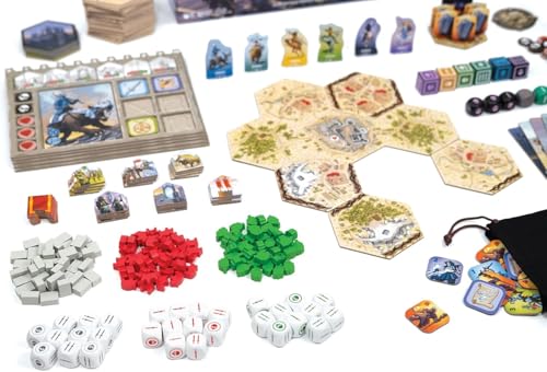 Karak II – Juego de Mesa de Aventura Competitiva miniatura 4