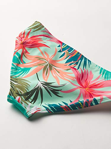 Kanu Surf Girls' Gigi Long Sleeve Rash Guard UPF 50 2-Piece Swim Set3