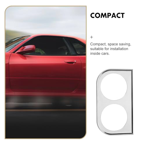 CLISPEED Suporte De Montagem Para Medidor De Painel De Carro Suporte De Modificação De Medidor De Ca