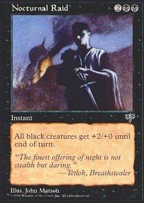 Magic The Gathering - Nocturnal Raid - Mirage