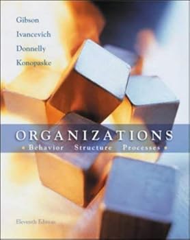 Paperback Organizations: Behavior, Structure, Processes Book
