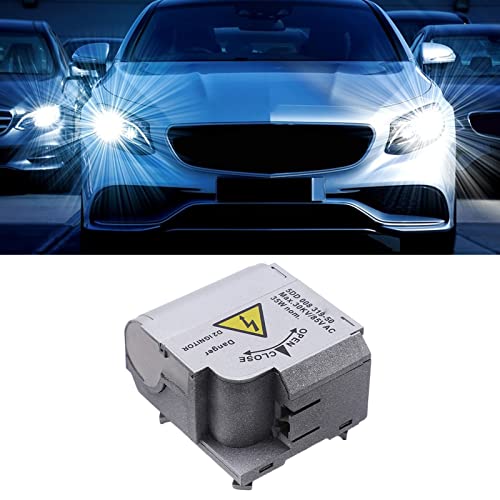Accenditore Xenon HID Ballast 5DD008319‑50,KIMISS Accenditore Faro in Lega di Alluminio 4E0941471 63126907489 0028202526 5DD008319‑50