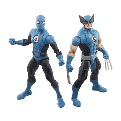 Hasbro Marvel F90515L10 Marvel Legends Series, Wolverine And Spider-Man Fantastic Four Figures thumb #2