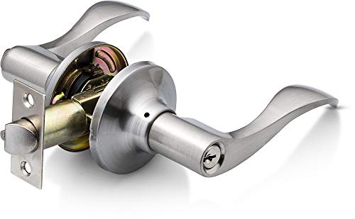 image for Berlin Modisch Entrance Lever Door Handle (for Office and Front Door) 