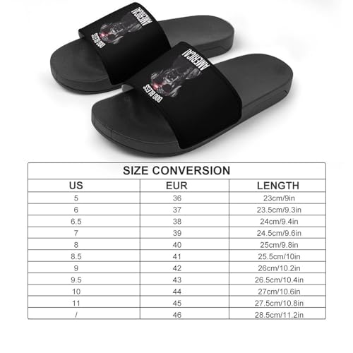Puppy Patriotic Dog Bless America House Sandals Non-Slip Bathroom Slippers Beach Summer Shoes for Men Women2