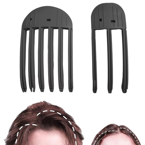 BOPRKTM 2 Stück Volumen Haarspangen Hair Bangs Clip Volumenclip für Den Haaransatz Fluffy Styling Hilfsmittel für Voluminöse Frisuren Haarwurzel Lifting Clips für Alle Haartypen