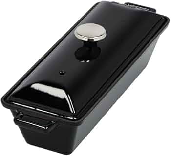 Amazon.co.jp: LAVA テリーヌポット 26cm Shiny Black LV0026 （ IH 直