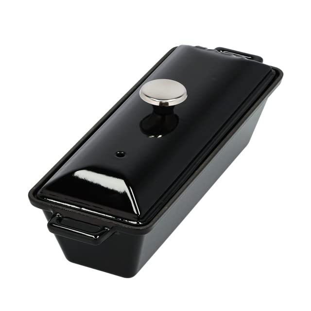 Amazon.co.jp: LAVA テリーヌポット 26cm Shiny Black LV0026 （ IH 直