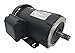 Dayton 1-1/2 HP General Purpose Motor,3-Phase,1750 Nameplate RPM,Voltage 208-230/460,Frame 143/5TC