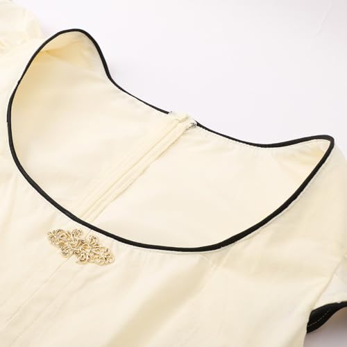 Dirndl elegante de diseño clásico con falda tradicional de mujer 6