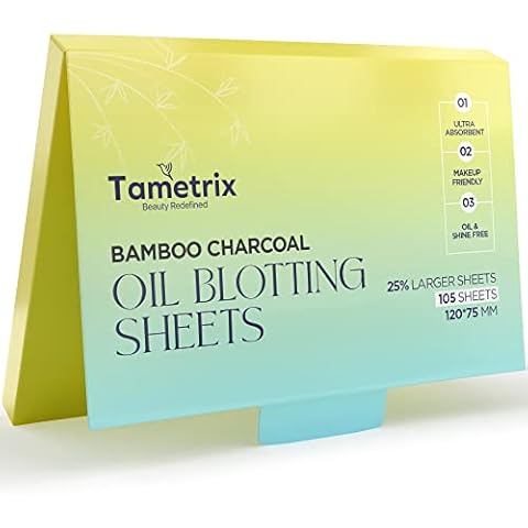 TAMETRIX Natural Oil Blotting Sheets Cover