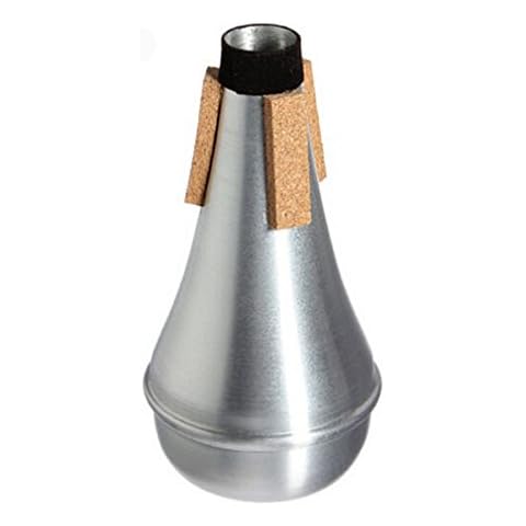 Honbay Lightweight Aluminium Trumpet Mute for Jazz Cover