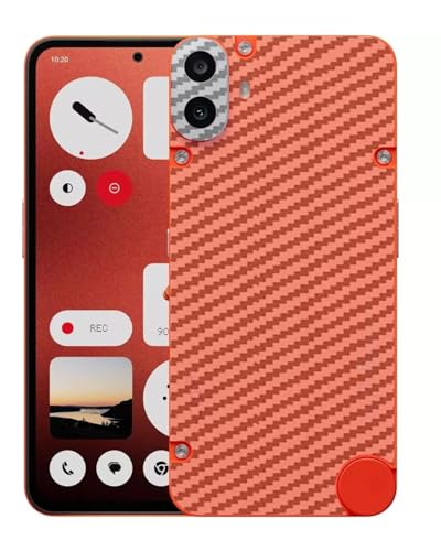 Image of Compatible with CMF Phone 1 5G Back Skin Sticker /Vinyl wrap /Protective Film Mobile Skin Carbon Fiber Transparent by Candeal Mizhan (only Back)