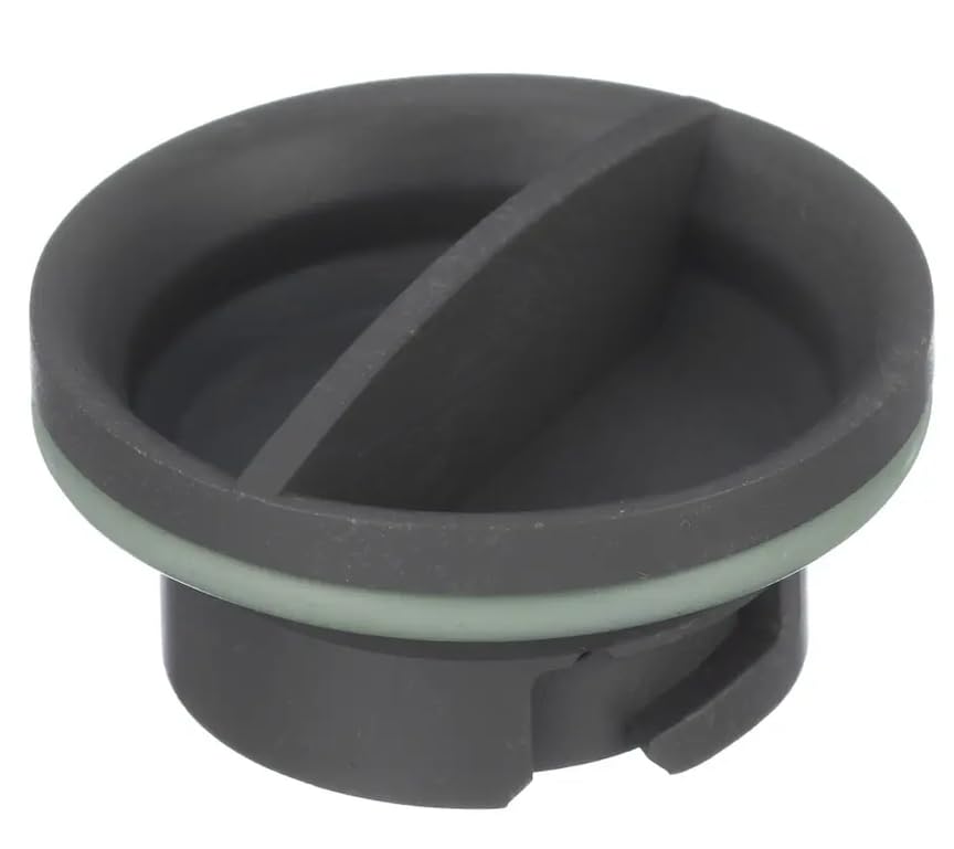 Image of WPW10524919 Rinse Aid Cap Compatible With Whirlpool Dishwashers - Budora - W10524923, 2684856, PS11755938
