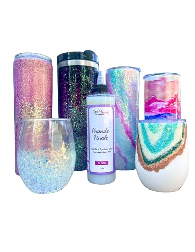 CrystaLac Grande Finale Tumbler Coat (Gloss, 12oz) 2.0 - Thumbnail 5