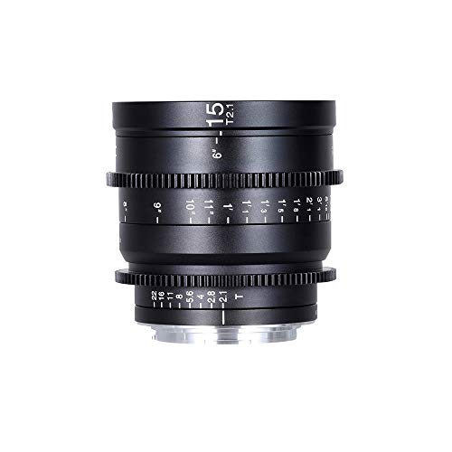Venus Optics Laowa 15mm T2.1 [D VlY (Canon RF tB[g)