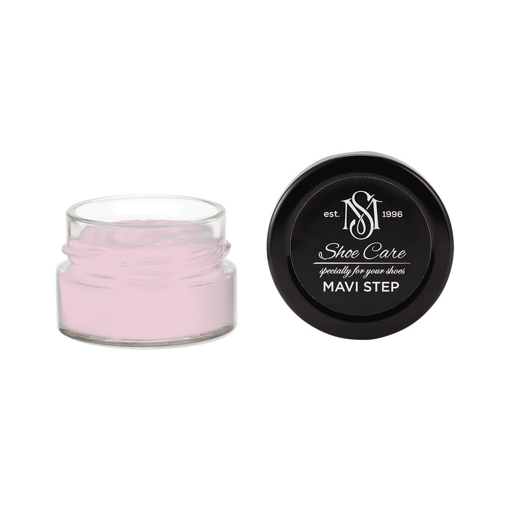 Crème nourrissante cuir lisser MAVI STEP pour rénover la couleur rose orchidée