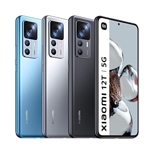 Xiaomi 12T Clear Blue 8 GB RAM 128 GB ROM – Prisvärd Smartphone
