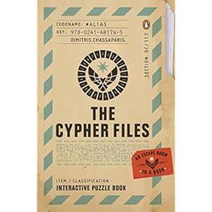 The Cypher Files: An Escape Room… in a Book!