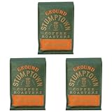 Picture of Stumptown Coffee Roasters, Medium Roast Ground Coffee - Hair Bender 12 Ounce Bag, Flavor Notes of Citrus and Dark Chocolate (Pack of 3)