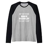 Hey Hey Ho Ho Chuck Grassley Has Got To Go Political Raglan Baseball Tee