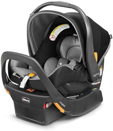 Chicco KeyFit® Max ClearTex® Infant Car Seat and Base, Rear-Facin...