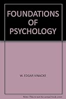 Foundations Of Psychology B0006BT3YW Book Cover