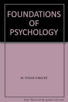 Hardcover Foundations of Psychology Book