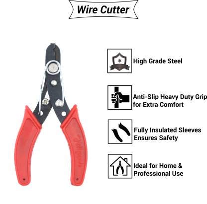 Image of Hillgrove 12in1 Complete 25W Soldering Iron Kit with 5 Meter Solder Wire, Scrub, Pump, Cutter, Tester, Tweezer, Tape, Bit, Simple (Flat, Pointed Tip)
