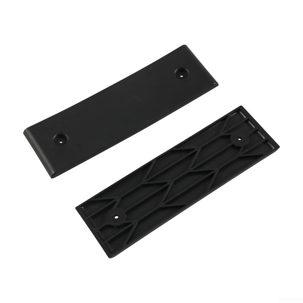 Lot de 10 patins de remorque de bateau (7,6 x 25,4 cm, plastique ABS) facilitent le lancement et le chargement/déchargement des bateaux. Capacité de charge maximale : 1 814,4 kg. Convient à presque