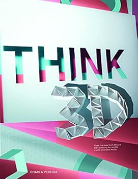 Paperback Think 3D Book