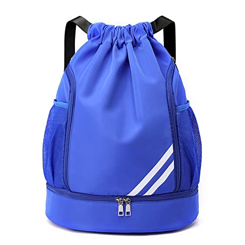 cordão ginástica,Bolsa esportiva com cordão à prova d'água - Mochila corda para academia com bolsos