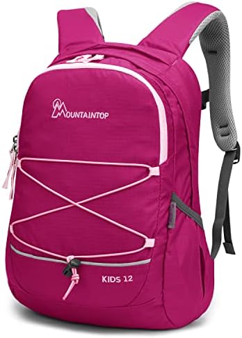 MOUNTAINTOP 10L Kids Backpack School Backpack for Boys Girls Childrens Hiking Backpack for 2-6 Years Old