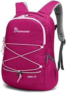 MOUNTAINTOP 10L Kids Backpack School Backpack for Boys Girls Childrens Hiking Backpack for 2-6 Years Old