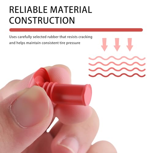 Image of 90PCS Mushroom Tire Plugs Kit,Tire Repair Kit with Plugs Suitable for Tubeless Tires,Universal Mushroom Plug Tires Repair Kits Vehicle Accessories for Cars,Motorcycles (90PCS)