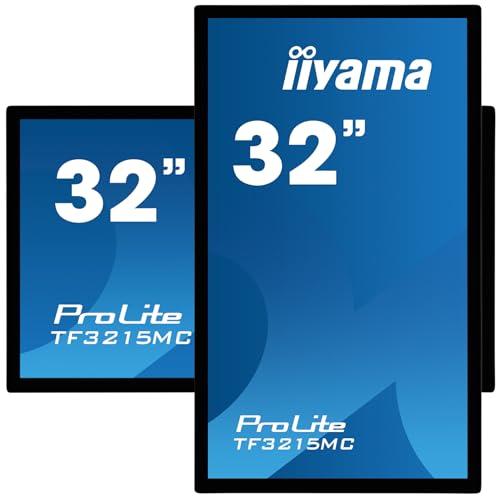 iiyama ProLite TF3215MC B2 écran plat de PC 81 3 cm 32 1920 x 1080 pixels Full HD LED Écran tactile Kiosque Neuf - vue 7