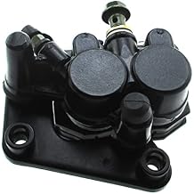 DJ-Motor GY6 Front Brake Caliper Left With Brake Pads For 2 Piston Scooter 50cc 125cc GY6 Benzhou JMSTAR Jonway Bike