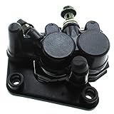 DJ-Motor GY6 Front Brake Caliper Left With Brake Pads For 2 Piston Scooter 50cc 125cc GY6 Benzhou JMSTAR Jonway Bike
